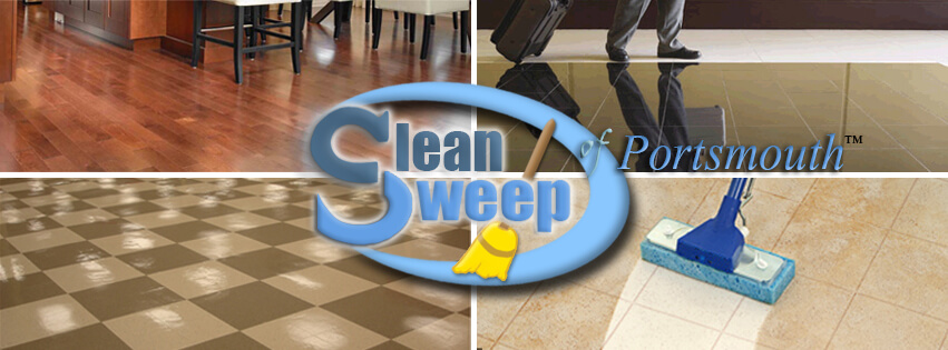 Clean Sweep of Portsmouth - Janitorial Banner